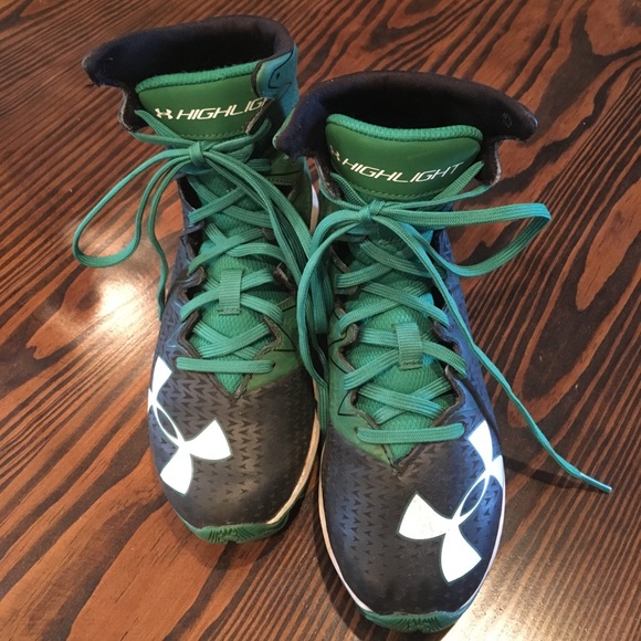 Under Armour Other - Under armour cleats size 1.5Y